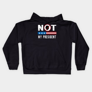 anti-trump Kids Hoodie